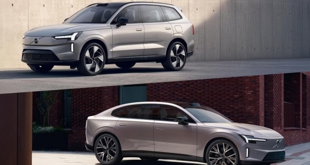 Bộ đôi xe điện đầu bảng Volvo ES90 và EX90 sẽ được ra mắt khách Việt vào quý IV/2026